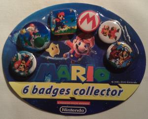Série de badges Mario (1)